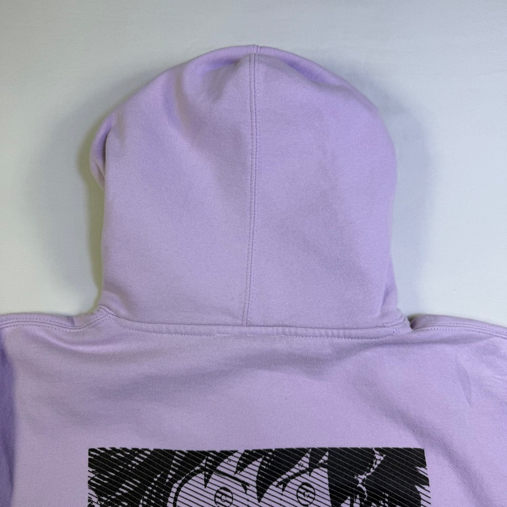 Project Mori My Hero Academia Manga Graphic Hoodie Lavender Purple Medium Rare - Picture 8 of 15